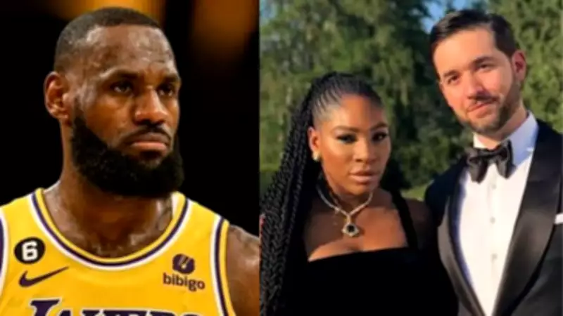 Alexis Ohanian Hails Zhuri James' Volleyball Debut, Eyes Future Star for LOVB