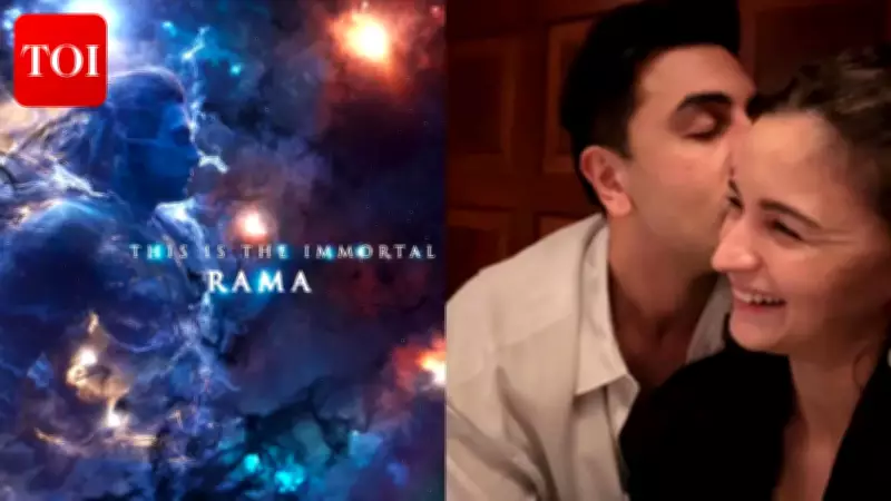 Alia Bhatt Cheers for Ranbir Kapoor's 'Ramayana', Praises 'Rama' First Glimpse