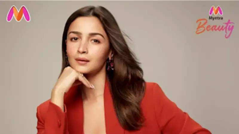 Alia Bhatt Named Myntra's Brand Ambassador, Leading Beauty's Glow Up