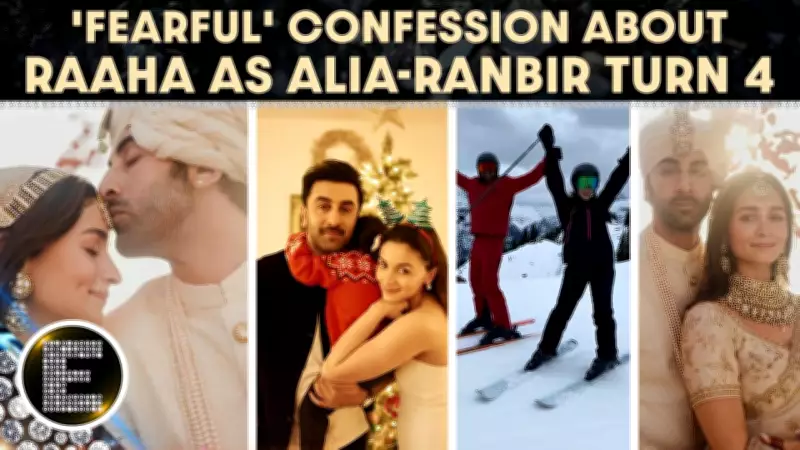 Alia Bhatt Reveals Daughter Raha's Fear of Failure in Emotional Anniversary Post