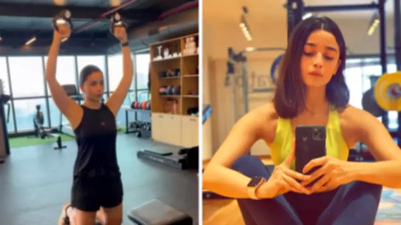 Alia Bhatt's Trainer Karan Sawhney Shares 10-Minute Workout for Busy Days