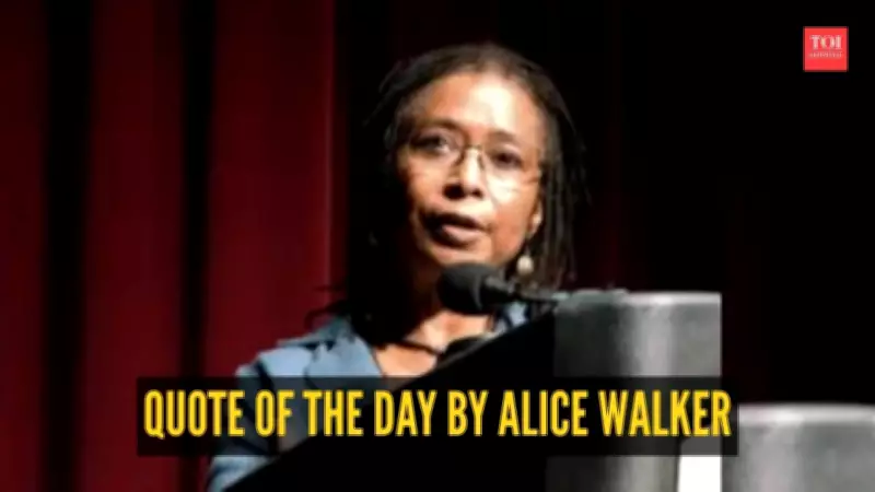 Alice Walker's Empowering Quote: Unlocking Inner Strength and Self-Belief
