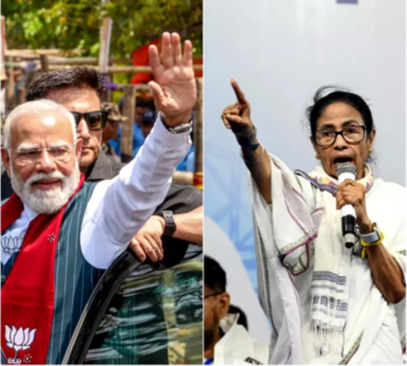 All Eyes on Bengal as BJP Goes All Out to Defeat Mamata Banerjee