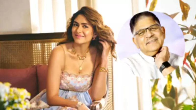 Allu Aravind Wishes Mrunal Thakur to Marry in Telugu Industry at Dacoit Event