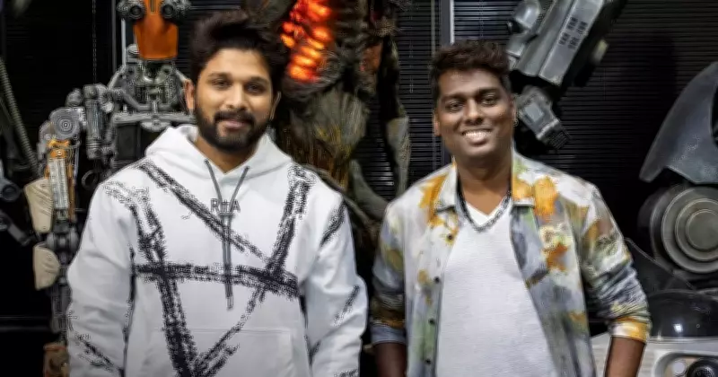 Allu Arjun and Atlee's Film Title Rumored as 'Wildfire', Official Reveal Set for April 8