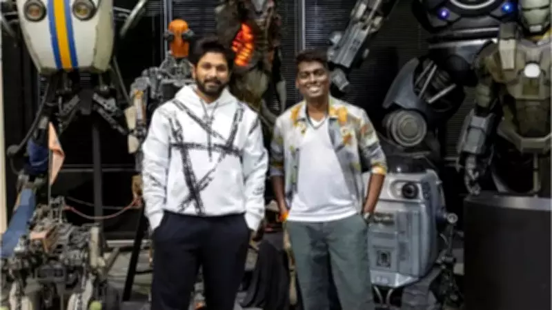Allu Arjun, Atlee, Deepika Padukone Film Update: AA22 XA6 Release in 2026