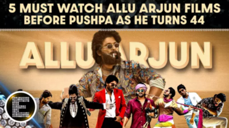 Allu Arjun Birthday Special: 5 Rewatchable Films Beyond Pushpa That Showcase His Versatility