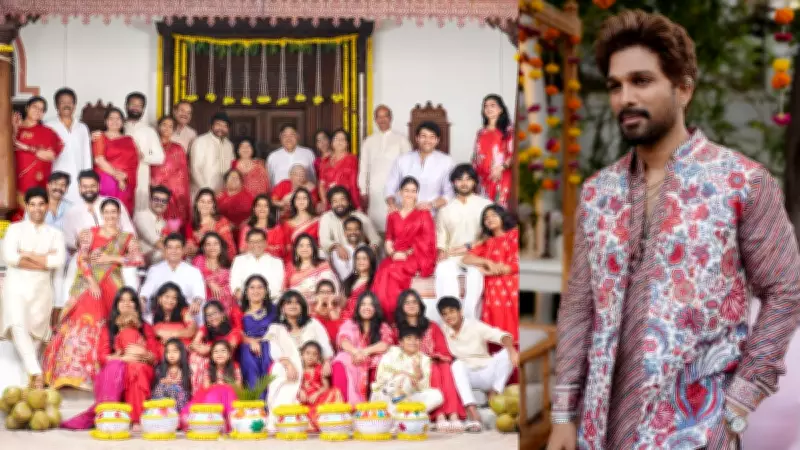 Allu Arjun's Birthday: Tracing the Star's Family Legacy and Industry Influence