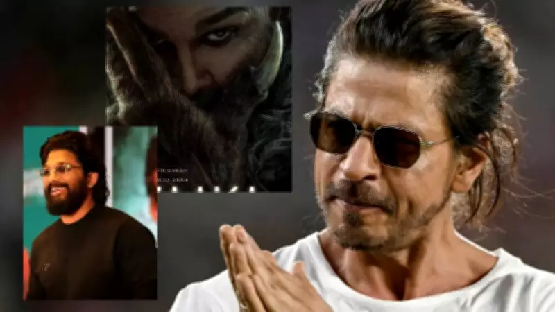 Allu Arjun's 'Raaka' First Look Revealed on Birthday, SRK Praises 'Mass' Poster