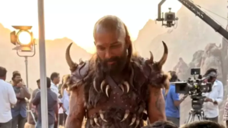 Allu Arjun's 'Raaka' First Look Sparks Viral Buzz and AI-Generated Set Photos