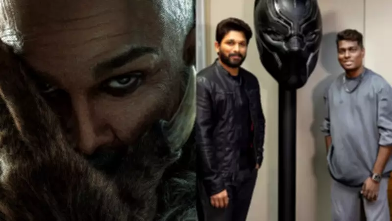 Allu Arjun's 'Raaka' Look Revealed: Atlee's Film with Deepika Padukone