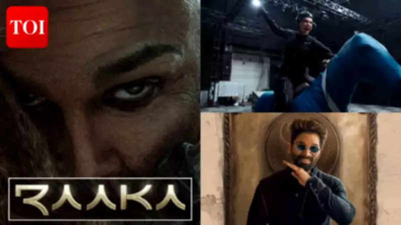 Allu Arjun's Rs 175 Crore Fee for 'Raaka' Dwarfs Deepika Padukone's Pay