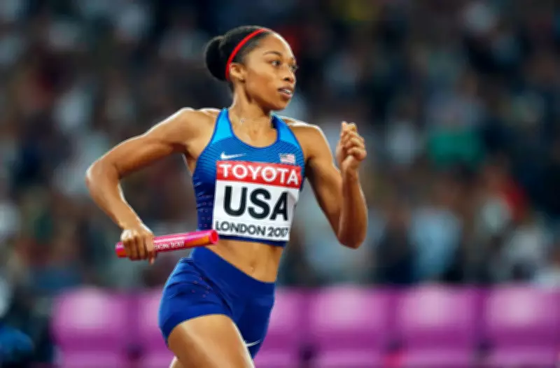 Allyson Felix at 40 Plans Comeback for 2028 Los Angeles Olympics