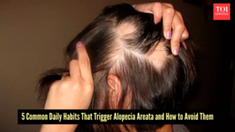 Alopecia Areata: 5 Common Habits That Trigger Hair Loss and How to Manage Them