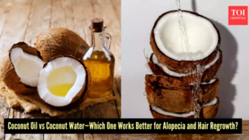 Alopecia Areata Remedies: Coconut Oil vs Coconut Water - Which is More Effective?