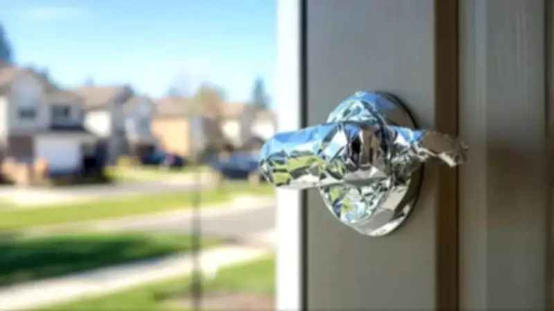 Aluminium Foil Door Handle Hack: Viral Trend's Science & Security Claims Analyzed