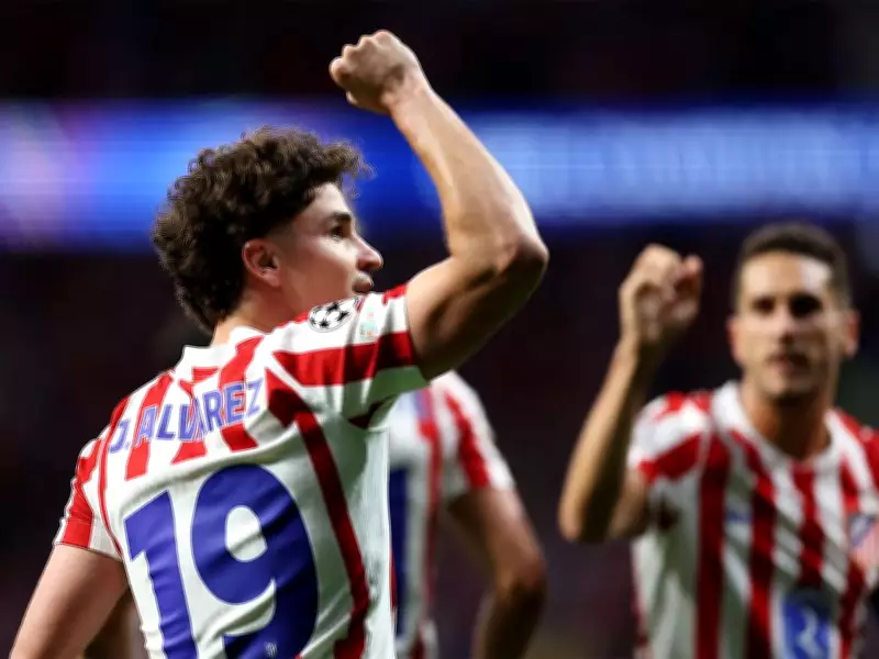 Alvarez Surpasses Messi as Fastest Argentine to 25 UCL Goals