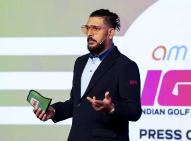 AM Green India Golf Premier League Launches with 10 Franchises