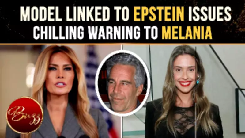 Amanda Ungaro Issues Chilling Warning to Melania Trump in Epstein Controversy