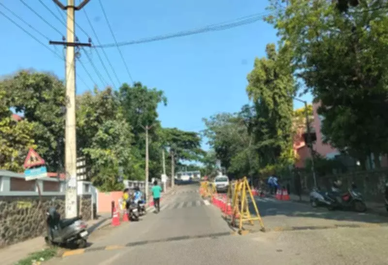 Ambattur Residents Demand Removal of Non-Standard Speedbreaker Near School