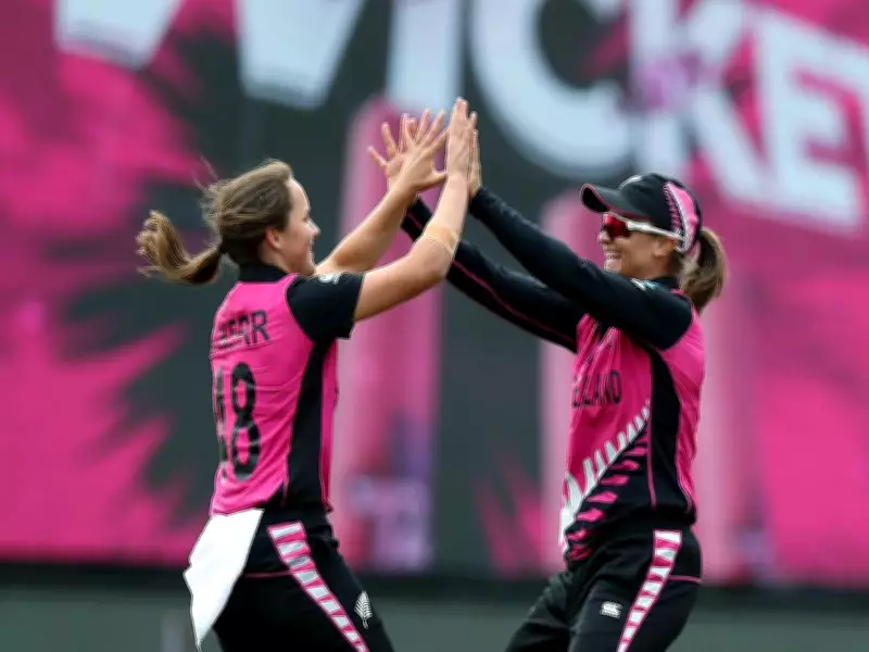 Amelia Kerr Clinches ICC Women's Player of the Month Award for March