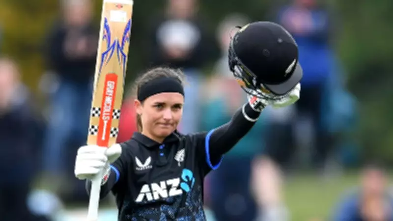 Amelia Kerr's Record 179 Powers New Zealand to Break India's Women's ODI World Record
