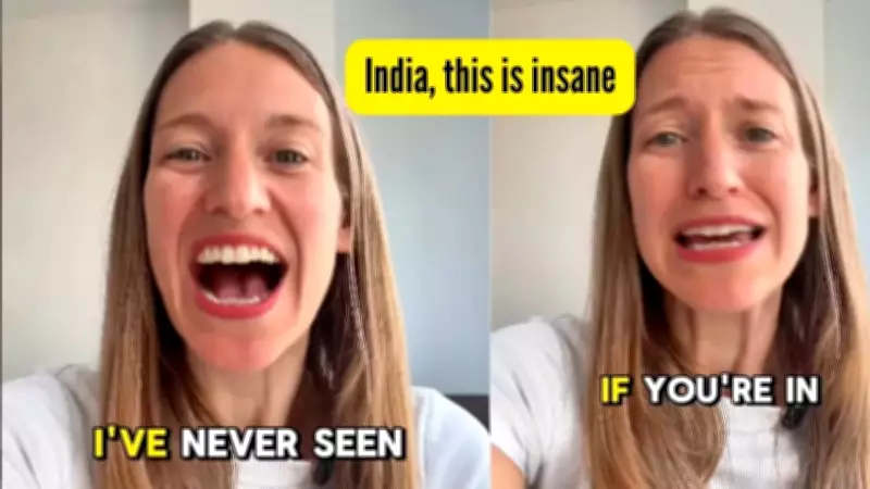 American Creator Amazed by India's 10-Minute Delivery, Calls It 'Insane'