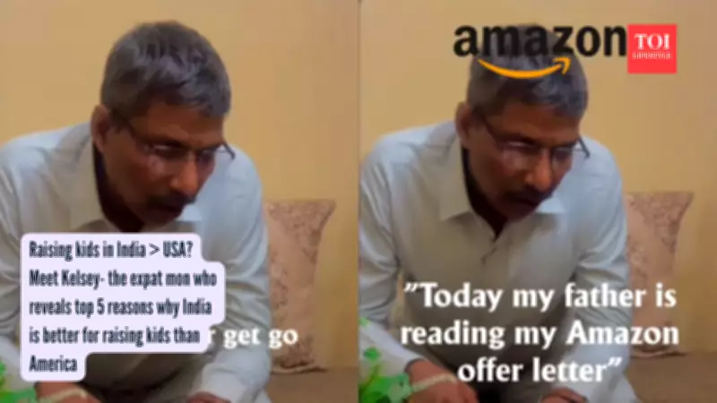 American Mom's Viral Post: 5 Life Lessons India Taught Her Children