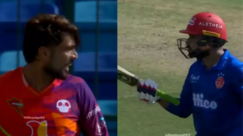 Amir and Faheem Clash in On-Field Spat During PSL 11 Match
