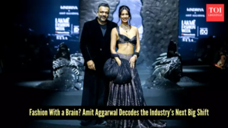 Amit Aggarwal's Lakmé Fashion Week 2026 Collection Blends Indian Heritage with Avant-Garde Innovation