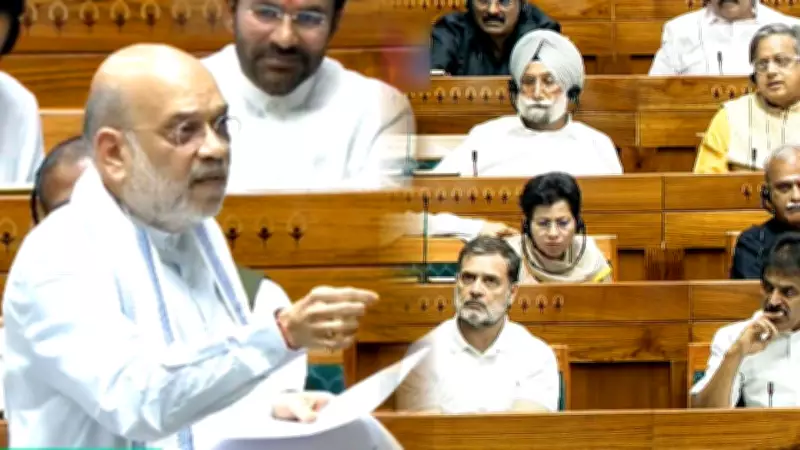 Amit Shah Accuses Congress of Delimitation Freeze, Champions Women's Quota