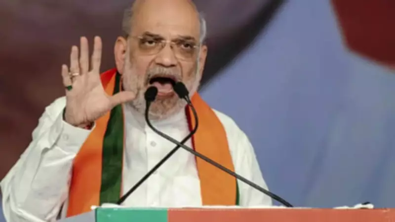 Amit Shah Accuses Mamata, Congress of Feeding Biryani to Pakistani Terrorists