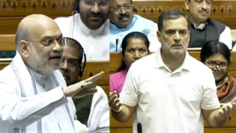 Amit Shah and Rahul Gandhi Clash in Parliament Over Women's Reservation Bill