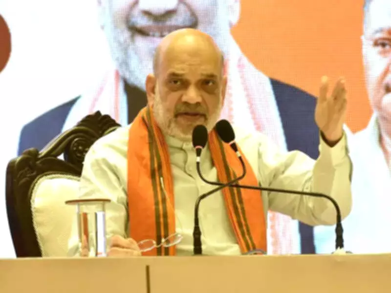 Amit Shah Claims BJP Will Win Over 110 Seats in Bengal Phase 1