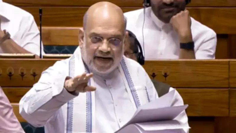 Amit Shah Counters Opposition on Women's Reservation Bill, Warns Against North-South Division