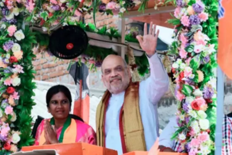 Amit Shah Declares BJP-AIADMK Alliance as Winning Coalition for Tamil Nadu Stability