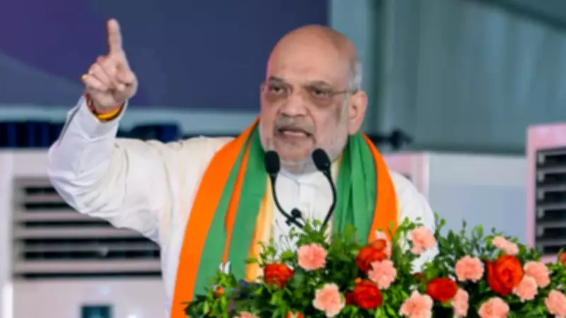 Amit Shah Declares BJP Will Form Government in West Bengal After 2026 Elections