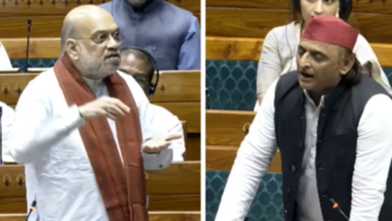 Amit Shah Declares Religion-Based Reservation Unconstitutional in Lok Sabha Debate