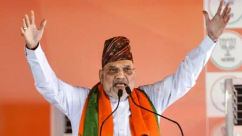 Amit Shah Pledges 1 Lakh Annual Jobs, Infiltrator-Free West Bengal for 2026 Polls