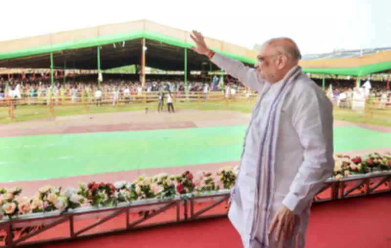 Amit Shah Pledges Cow, Buffalo for Every Tribal Family in Assam Campaign