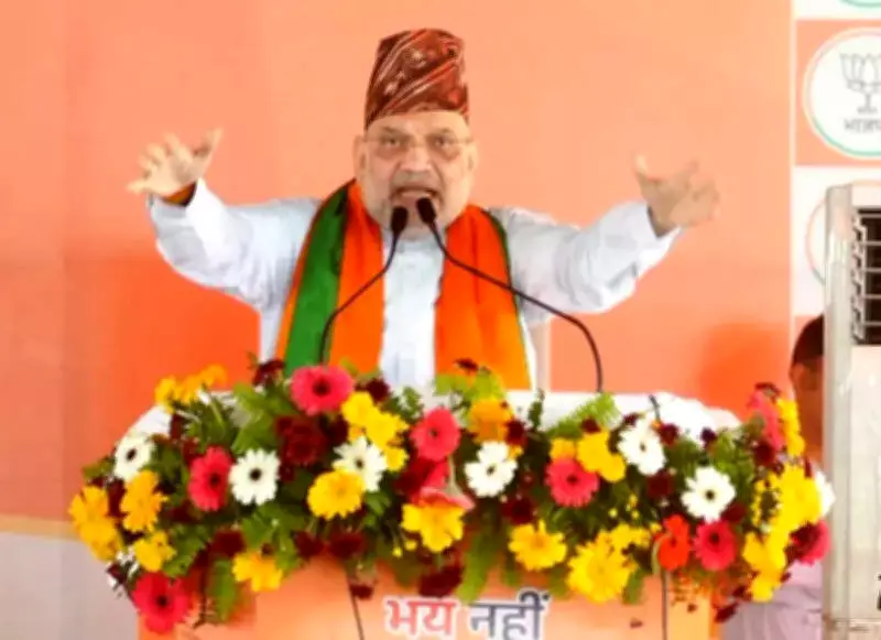Amit Shah Pledges Gorkha Voter Restoration, Gorkhaland Solution in Bengal Rallies