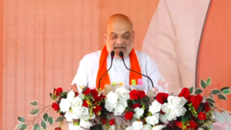 Amit Shah Pledges Infiltrator-Free Bengal, 1 Lakh Jobs Annually, Mafia Crackdown
