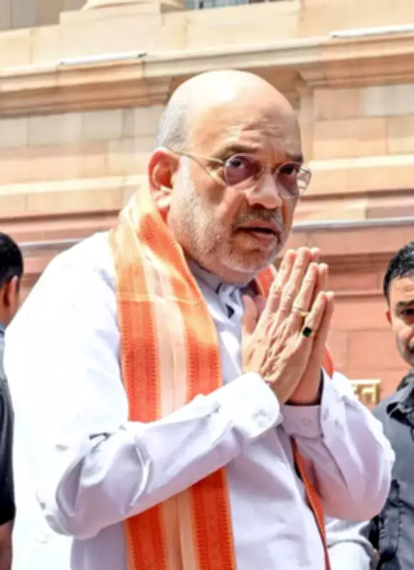 Amit Shah to Attend BJP Nomination Filings in South Kolkata, Challenging TMC Stronghold