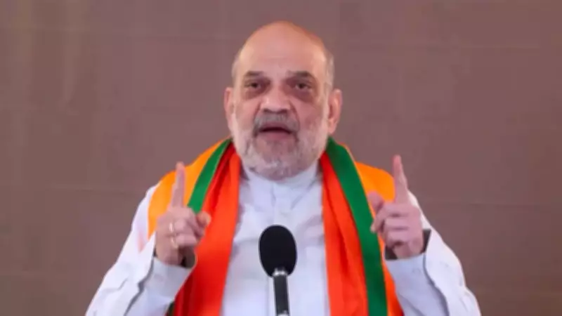 Amit Shah Unveils Major Bengal Package: Tea Wage Hike, Temple Funds & Gorkha Promises