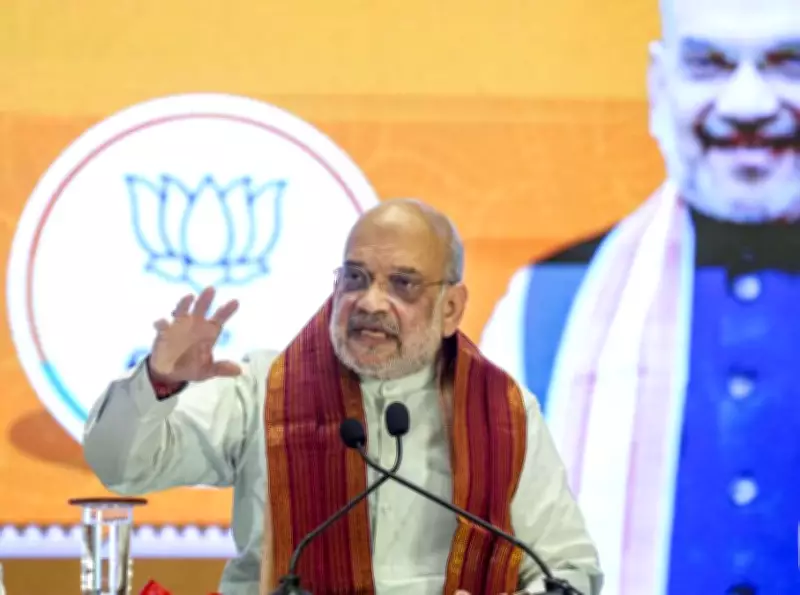 Amit Shah Urges Fearless Voting to Oust TMC in Kolkata Rally