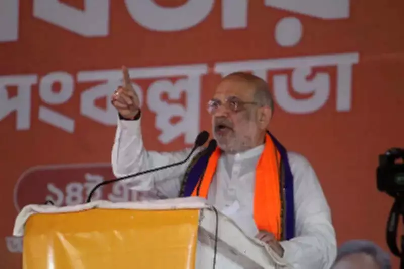 Amit Shah Vows Constitutional Solution for Gorkha Issue, No Division of Bengal