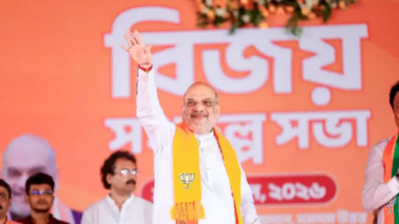 Amit Shah Vows No Babri Masjid Construction While BJP Workers Alive in Bengal