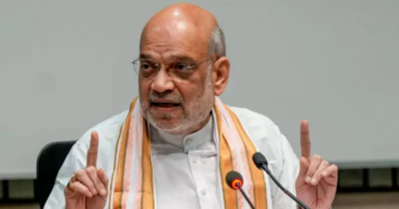Amit Shah Warns Infiltration Threatens West Bengal's Existence