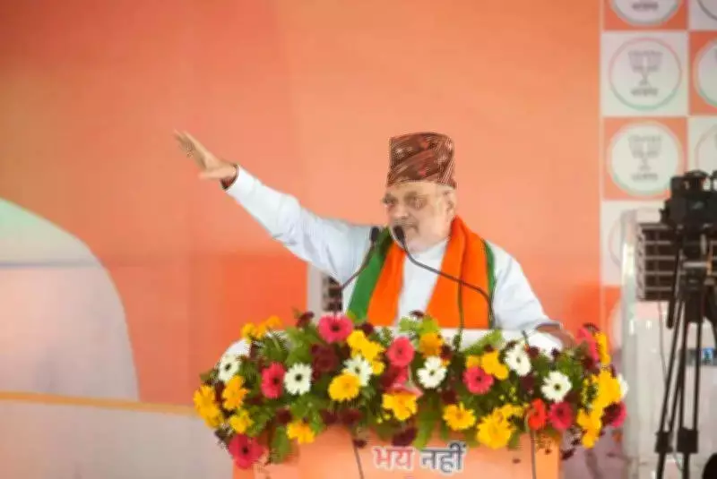 Amit Shah's 'Ei Didi' Remark Sparks Political Row, Trinamool Calls It Insult to Women