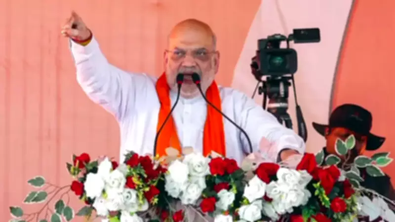 Amit Shah's 'Eyy Didi' Remark Sparks Trinamool Outcry Over Disrespect